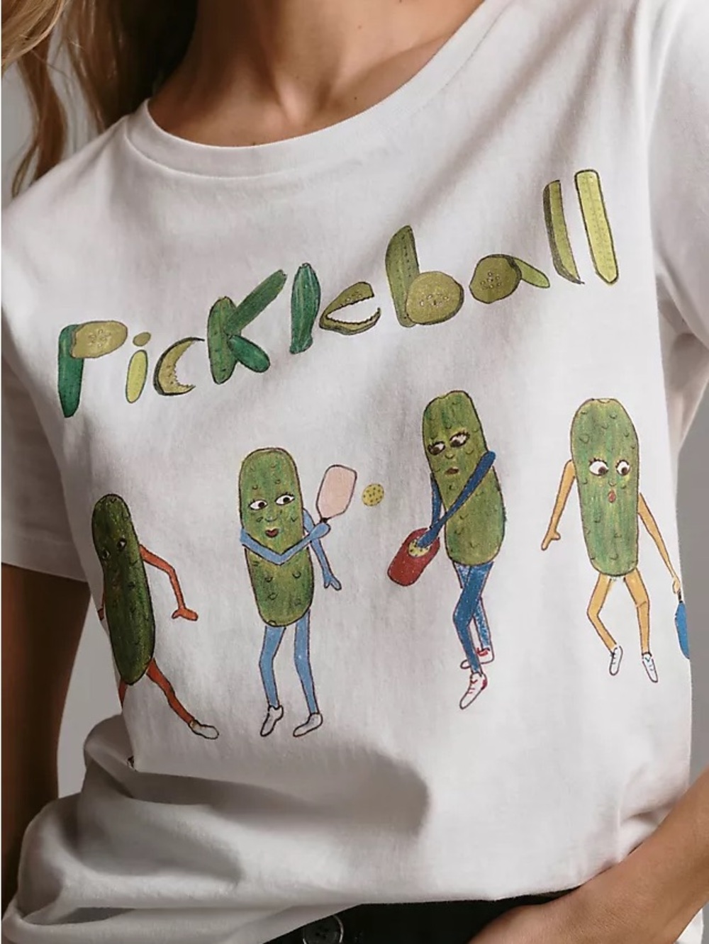 Unfortunate Portrait
PICKLEBALL WOMEN'S T-SHIRT